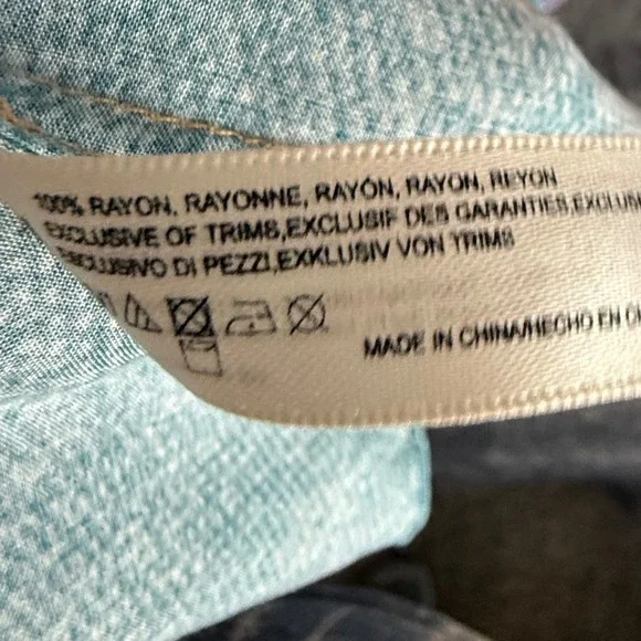 Anthropologie x Carla Weeks Setting Sun Maxi Dress Womens Size Small - Picture 5 of 6